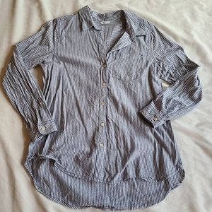 Sonoma striped button up